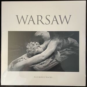 Joy Division WARSAW - Vinyl Record, Vinyl Passion 2024 Goth Indie Rock HOOKY